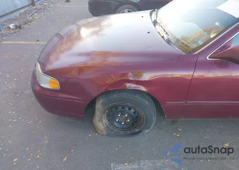 1996 Toyota Camry Dx/Le/Xle z USA, uszkodzony, nr VIN 4T1BG12K0TU820810